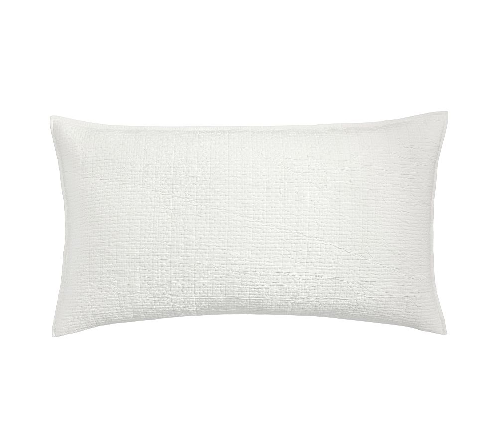 Ultimate Summer Essential Quilted Shams