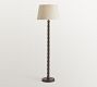 Larkin Stacked Wood Floor Lamp (65&quot;)