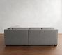 York Square Arm Deep Seat 3-Piece L-Shaped Sectional (98&quot;)