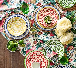 Puebla Porcelain Dinnerware Collection