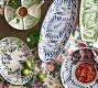 Puebla Porcelain Oval Serving Platter