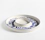 Puebla Porcelain Chip &amp; Dip Server
