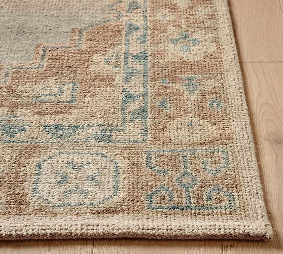 Finn Hand-Knotted Wool Rug