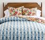 Lorain Multi Floral Embroidered Reversible Quilt