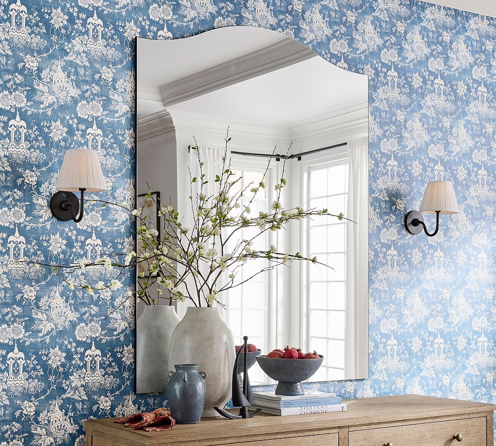 Rienne Frameless Rectangular Wall Mirror