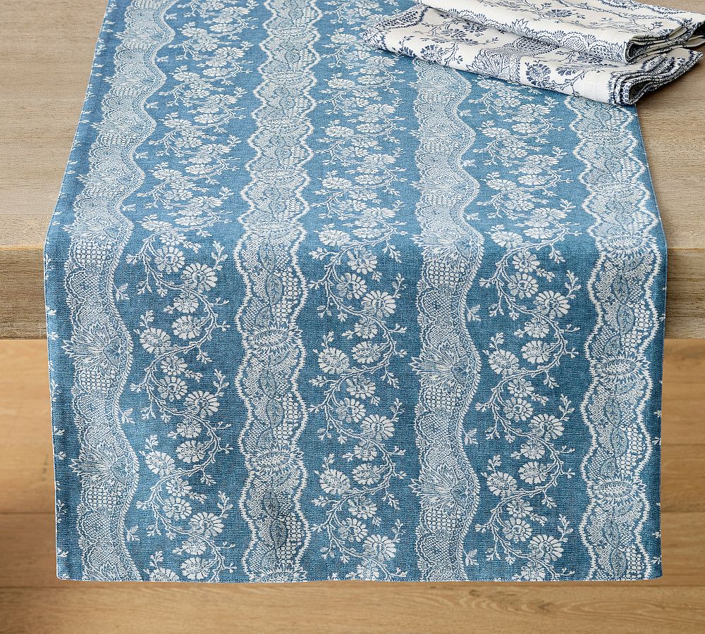 Hudson Cotton Table Runner