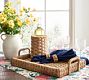 Capitola Woven Rectangular Tray