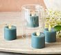 Premium Flickering Flameless Wax Votive Candle - Set of 4