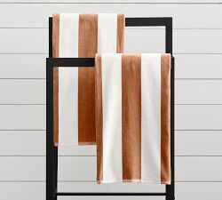 Classic Awning Striped Towel