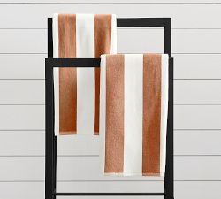 Classic Awning Striped Towel