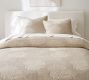 Coral Reversible Quilted Sham