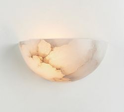 Windham Alabaster Sconce (13&quot;)