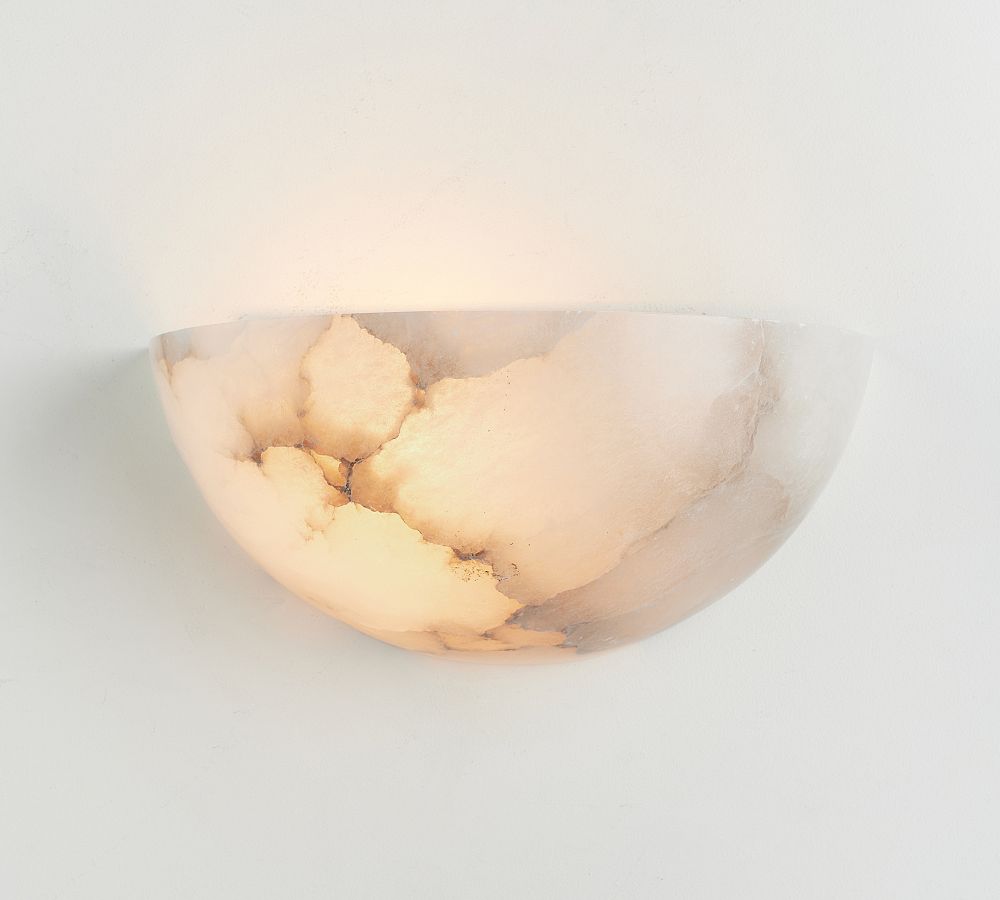 Windham Alabaster Sconce (13&quot;)
