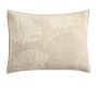 Coral Reversible Quilted Sham