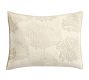Coral Reversible Quilted Sham