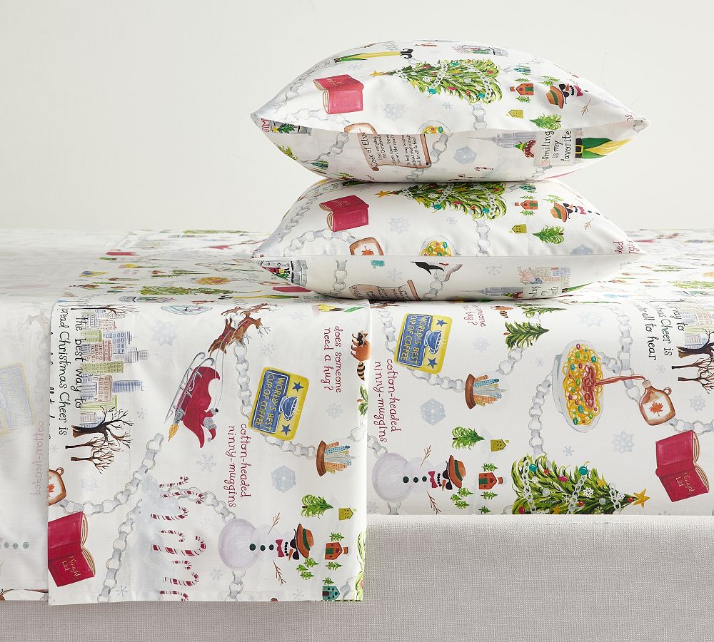 Open Box: Elf&#8482; Percale Sheet Set