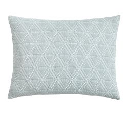 Diamond Matelasse Sham