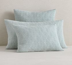 Diamond Matelasse Sham