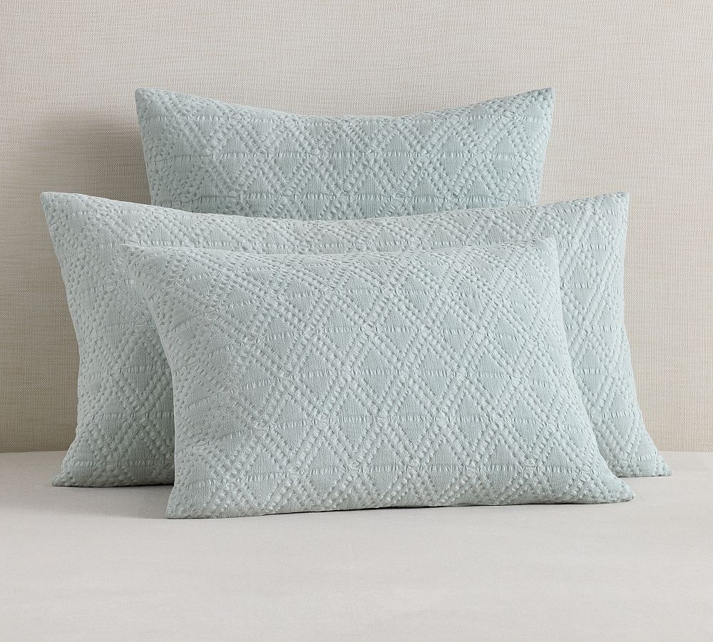 Diamond Matelasse Sham