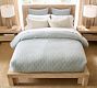 Diamond Matelasse Duvet Cover