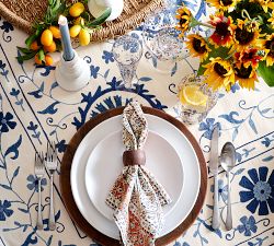 Milo Suzani Embroidered Table Throw