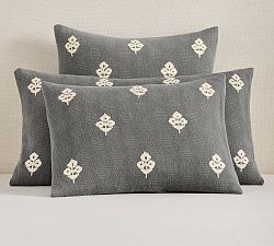 Natalie Embroidered Shams