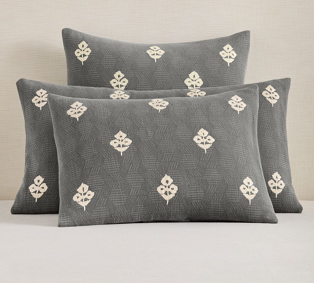 Natalie Embroidered Shams