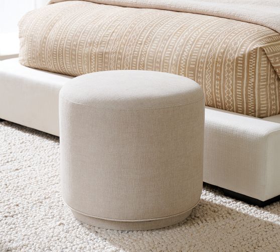 Jake Upholstered Swivel Stool
