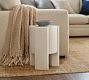Rockwell Round Concrete Accent Table (14&quot;)