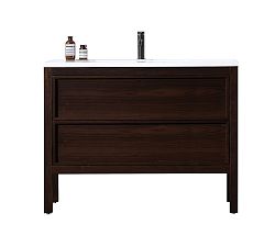Bret 36-48&quot; Single Sink Vanity