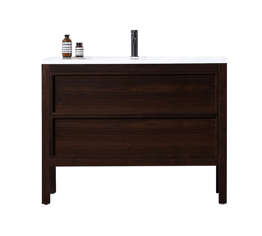 Bret 36-48&quot; Single Sink Vanity