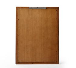 Holland Distressed Wood Rectangular Wall Mirror