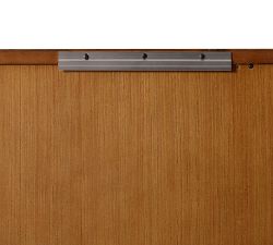 Holland Distressed Wood Rectangular Wall Mirror