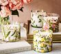 Hand Painted Flower Candle