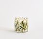 Hand Painted Flower Candle