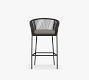 Lakewood Rope Outdoor Bar Stool