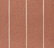 High Performance Stripe, Terracotta Pinstripe