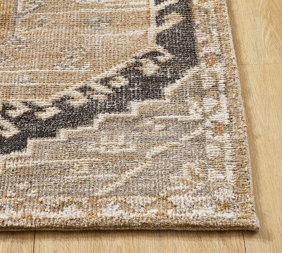 Demitria Hand-Knotted Outdoor Performance Rug