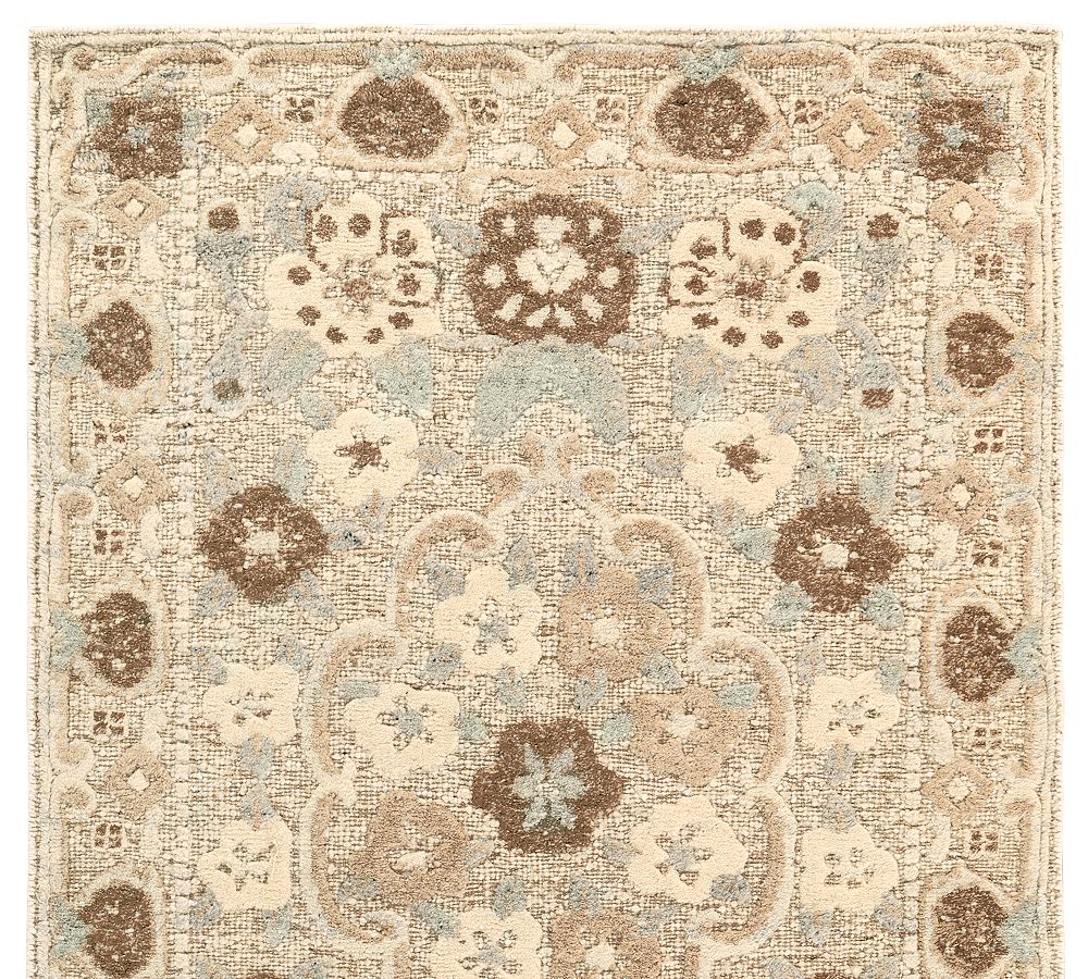 Dione Hand-Knotted Wool Rug