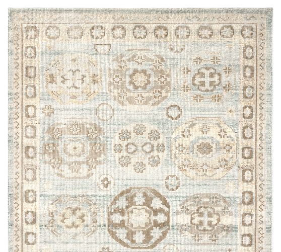 Opal Hand-Knotted Outdoor Performance Rug