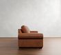 Big Sur Roll Arm Leather Sofa (78&quot;-107&quot;)