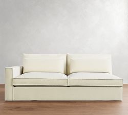 Westwood Square Arm Deep Seat Flange Edge Sectional Component Replacement Slipcovers
