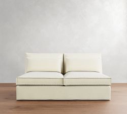 Westwood Square Arm Deep Seat Flange Edge Sectional Component Replacement Slipcovers