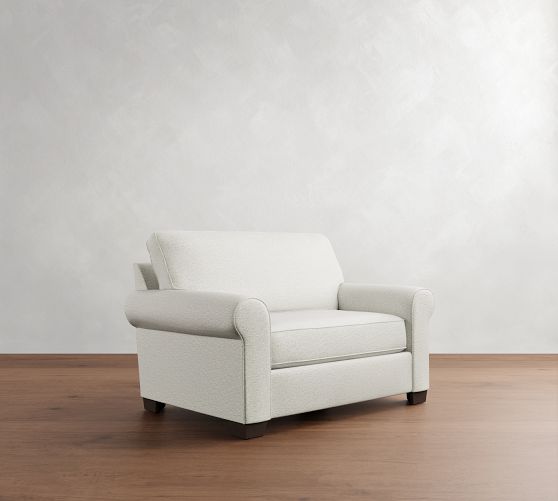 Buchanan Roll Arm Single Sleeper Sofa with Memory Foam Mattress (56")
