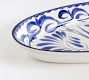 Puebla Porcelain Oval Serving Platter