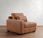 Build Your Own Big Sur Square Arm Deep Seat Leather Sectional