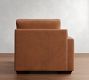Build Your Own Big Sur Square Arm Deep Seat Leather Sectional