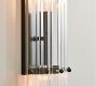 Mallory Crystal Double Sconce 27&quot;