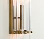 Mallory Crystal Double Sconce 27&quot;