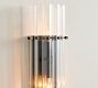 Mallory Crystal Double Sconce 27&quot;